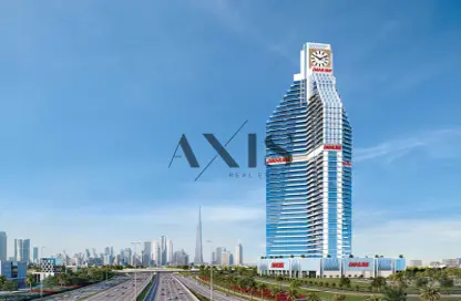 Apartment - 1 Bedroom - 1 Bathroom for sale in Timez By Danube - Dubai Silicon Oasis - Dubai