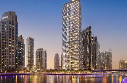 Apartment - 2 Bedrooms - 2 Bathrooms for sale in Marina Shores - Dubai Marina - Dubai