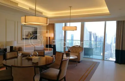 النزل و الشقق الفندقية - 2 غرف نوم - 2 حمامات للبيع في الادراس بلفار سكاي كولكشن تاور - دبي وسط المدينة - دبي