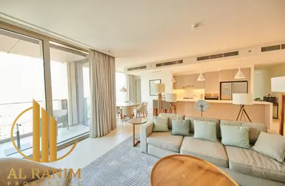Apartment - 2 Bedrooms - 3 Bathrooms for rent in Vida Residence Downtown - Downtown Dubai - Dubai