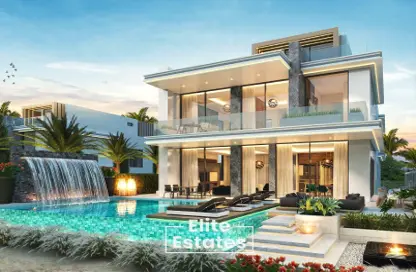 Villa - 4 Bedrooms - 5 Bathrooms for sale in FIJI at Damac Islands - DAMAC Islands - Dubai Land - Dubai