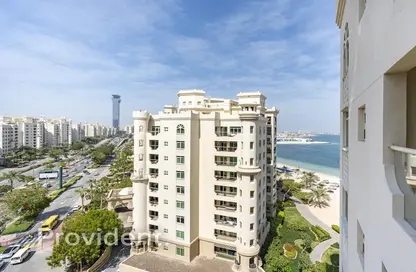 Outdoor Building image for: Apartment - 3 Bedrooms - 3 Bathrooms for rent in Al Dabas - Shoreline Apartments - Palm Jumeirah - Dubai, Image 1
