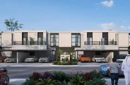 Townhouse - 4 Bedrooms - 5 Bathrooms for sale in Murooj Al Furjan West - Al Furjan - Dubai