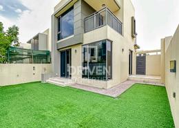 Outdoor House image for: Townhouse - 4 bedrooms - 4 bathrooms for sale in Maple 1 - Maple at Dubai Hills Estate - Dubai Hills Estate - Dubai, Image 1
