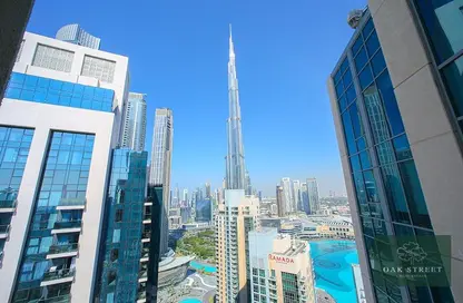 صورة لـ مبنى خارجي شقة - غرفة نوم - 2 حمامات للايجار في 29 برج بوليفارد - برج بوليفارد 29 - دبي وسط المدينة - دبي ، صورة رقم 1