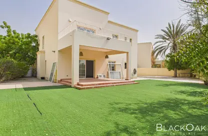 Villa - 4 Bedrooms - 5 Bathrooms for rent in Deema 4 - Deema - The Lakes - Dubai