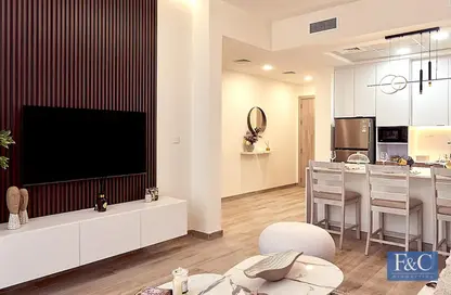 Apartment - 1 Bedroom - 2 Bathrooms for sale in The East Crest by Meteora - District 17 - Jumeirah Village Circle - Dubai