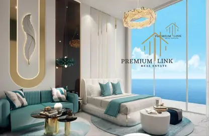 Apartment - 1 Bathroom for sale in Oceanz by Danube - Maritime City - Dubai
