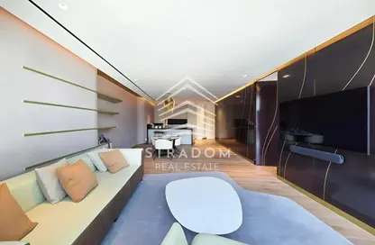 شقة - غرفة نوم - 1 حمام للبيع في برج أوبوس - الخليج التجاري - دبي