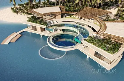 فيلا - 6 غرف نوم - 7 حمامات للبيع في جزر العالم - دبي