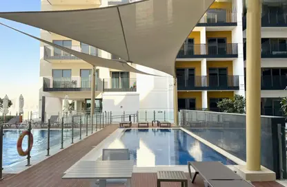 Apartment - 1 Bedroom - 2 Bathrooms for rent in AZIZI Pearl - Al Furjan - Dubai