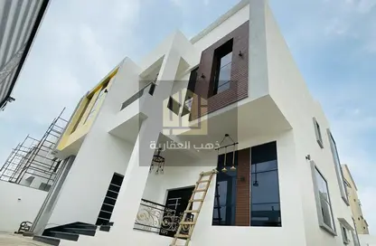 Outdoor Building image for: Villa - 5 Bedrooms - 7 Bathrooms for rent in Al Hleio - Ajman Uptown - Ajman, Image 1