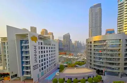 Apartment - 2 Bedrooms - 3 Bathrooms for rent in The Belvedere - Dubai Marina - Dubai