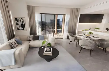 Apartment - 2 Bedrooms - 2 Bathrooms for sale in Grove Uptown Views - Saadiyat Island - Abu Dhabi