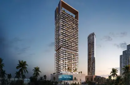 Apartment - Studio - 1 Bathroom for sale in Franck Muller Yachting by London Gate - Maritime City - Dubai