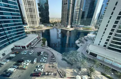 شقة - 1 حمام للايجار في خور الجميرا 1 - (JLT) مجمع X - أبراج بحيرة الجميرا - دبي