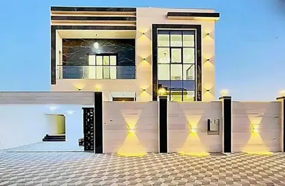 Villa - 5 Bedrooms - 7 Bathrooms for rent in Ajman Hills - Al Alia - Ajman