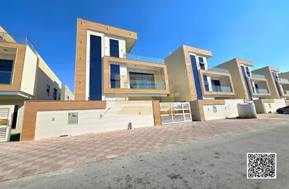 فيلا - 6 غرف نوم - 8 حمامات للبيع في قرية الاميرة - الياسمين - عجمان