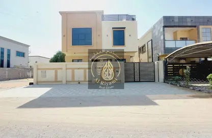 فيلا - 5 غرف نوم - 7 حمامات للايجار في الحليو 2 - الحليو - عجمان