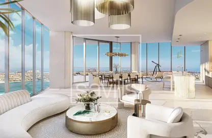 Apartment - 1 Bedroom - 2 Bathrooms for sale in Palm Beach Towers 3 - Palm Beach Towers - Palm Jumeirah - Dubai