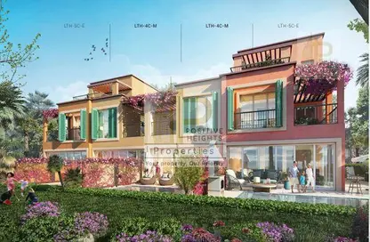 تاون هاوس - 5 غرف نوم - 6 حمامات للبيع في نايس - داماك لاجونز - دبي
