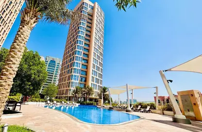 Apartment - 3 Bedrooms - 3 Bathrooms for rent in United Square - Al Khalidiya - Abu Dhabi