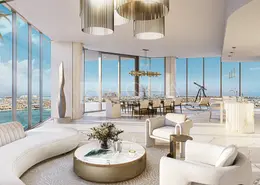Apartment - 3 Bedrooms - 5 Bathrooms for sale in Palm Beach Towers 1 - Palm Beach Towers - Palm Jumeirah - Dubai
