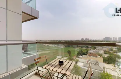 Apartment - Studio - 1 Bathroom for rent in Eagle Heights - Dubai Sports City - Dubai
