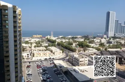 شقة - غرفة نوم - 2 حمامات للايجار في أبراج عجمان وان - الصوان - عجمان