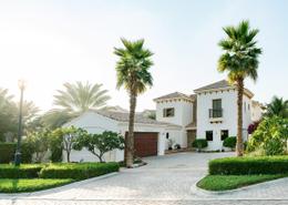 Villa - 5 bedrooms - 5 bathrooms for rent in Lime Tree Valley - Earth - Jumeirah Golf Estates - Dubai