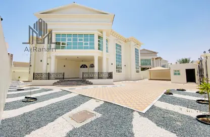 Villa - 7+ Bedrooms - 7+ Bathrooms for rent in Ramlat Zakher - Zakher - Al Ain