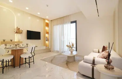 Apartment - 1 Bedroom - 2 Bathrooms for sale in Golden Dream Tower 1 - District 18 - Jumeirah Village Circle - Dubai Apartment - 1 Bedroom - 2 Bathrooms for sale in Golden Dream Tower 1 - District 18 - Jumeirah Village Circle - Dubai