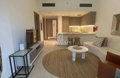 Apartment - 1 Bedroom - 2 Bathrooms for rent in Laya Heights - Dubai Studio City - Dubai