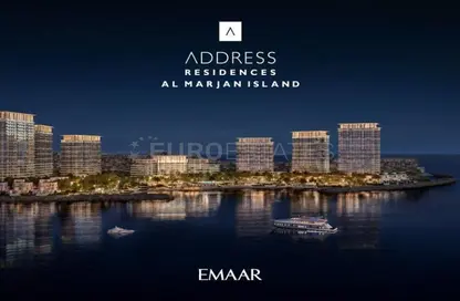 Water View image for: Apartment - 2 Bedrooms - 3 Bathrooms for sale in Address Residences - Al Marjan Island - Ras Al Khaimah, Image 1