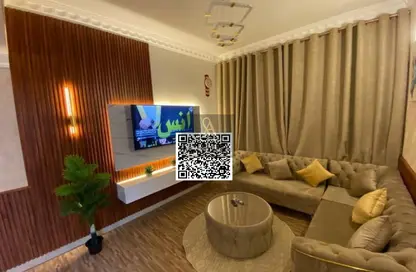 Apartment - 1 Bedroom - 1 Bathroom for sale in Mandarin Towers - Garden City - Ajman