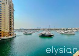 Water View image for: Apartment - 2 bedrooms - 2 bathrooms for rent in Emerald - Tiara Residences - Palm Jumeirah - Dubai, Image 1