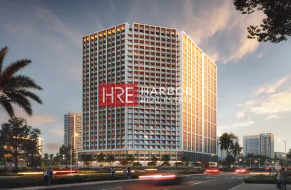 Apartment - Studio - 1 Bathroom for sale in Binghatti Elite - Dubai Production City (IMPZ) - Dubai