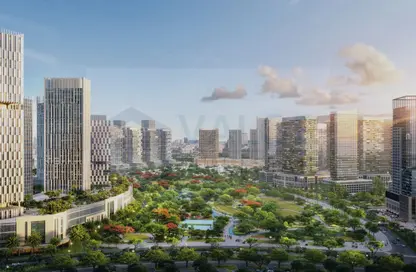Apartment - Studio - 1 Bathroom for sale in Azizi Milan - City of Arabia - Dubai