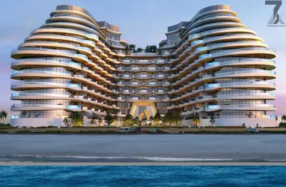 Penthouse - 5 Bedrooms - 7 Bathrooms for sale in Aqua Arc - Al Marjan Island - Ras Al Khaimah