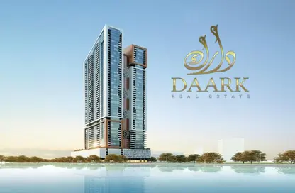 Apartment - 4 Bedrooms - 4 Bathrooms for sale in Faradis Tower - Al Mamzar - Sharjah - Sharjah