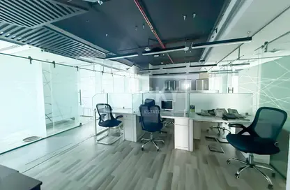Office Space - Studio for rent in Latifa Tower - Sheikh Zayed Road - Dubai