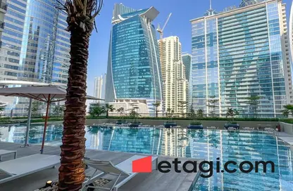 Apartment - 1 Bedroom - 1 Bathroom for sale in Zada Tower - Business Bay - Dubai