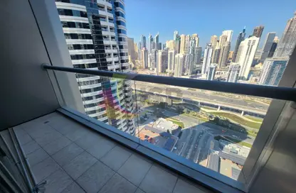 شقة - غرفة نوم - 2 حمامات للايجار في برج ماج214 - (JLT) مجمع R - أبراج بحيرات الجميرا - دبي