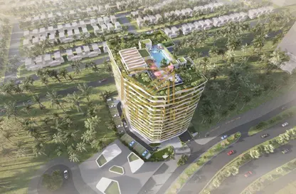 Apartment - 2 Bedrooms - 2 Bathrooms for sale in Forest City Tower - Majan - Dubai Land - Dubai