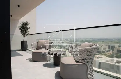Apartment - Studio - 1 Bathroom for sale in Glam Residence - Al Zorah - Ajman