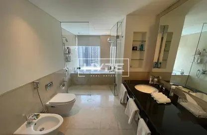 Apartment - Studio - 1 Bathroom for rent in JW Marriott Hotel Marina - Dubai Marina - Dubai