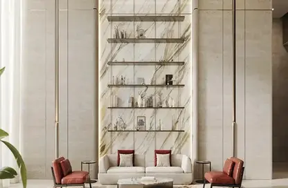 Office Space - Studio - 1 Bathroom for sale in Binghatti Moonlight - Al Jaddaf - Dubai