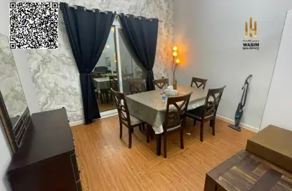 Apartment - 1 Bedroom - 2 Bathrooms for sale in Orient Towers - Al Bustan - Ajman