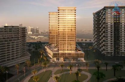 Apartment - Studio - 1 Bathroom for sale in Binghatti Starlight - Al Jaddaf - Dubai