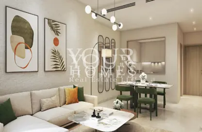Apartment - 2 Bedrooms - 3 Bathrooms for sale in Damac Riverside Views - Dubai Investment Park 2 (DIP 2) - Dubai Investment Park (DIP) - Dubai
